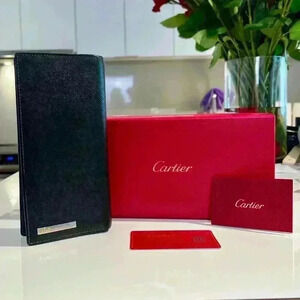 Cartier Santos Long Wallet Unisex